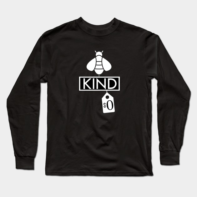 BEE KIND Long Sleeve T-Shirt by Saytee1